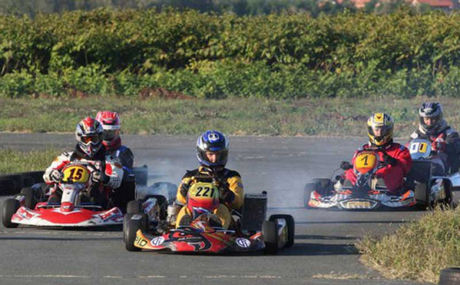 Karting Staza U Novom Ruhu