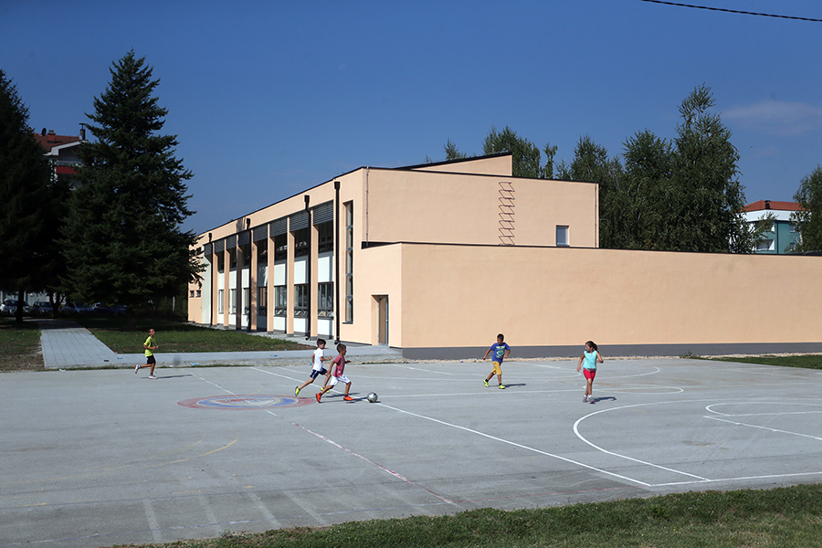 Raspisan tender za sportsku dvoranu na Starčevici