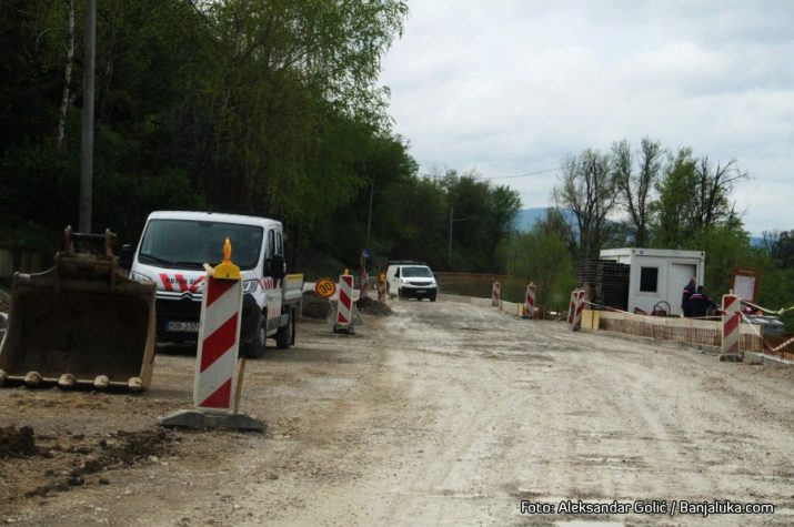 U Priječanima u toku rekonstrukcija puta Foto