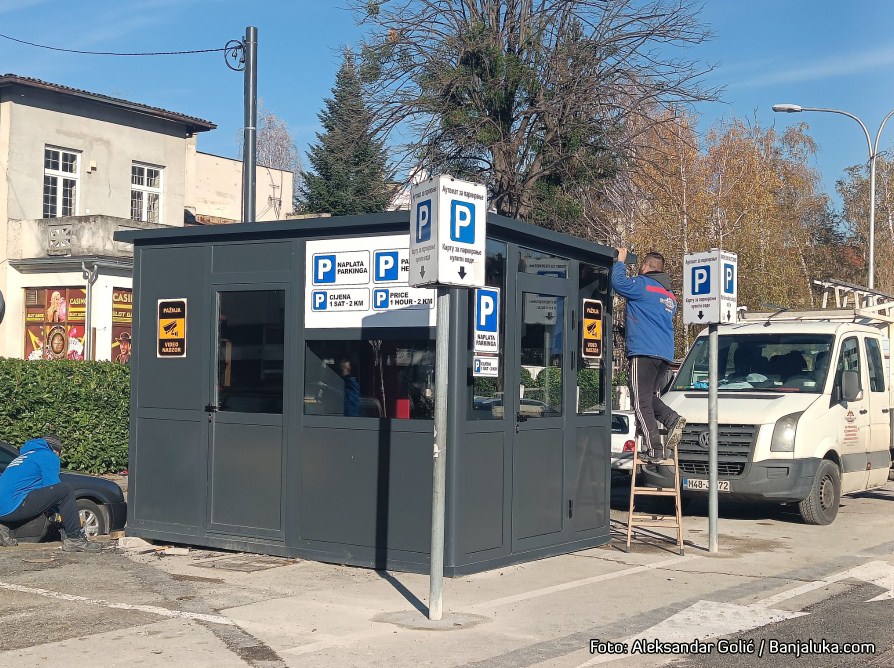 I U 2024 Godini Besplatan Parking Za Građane Srbije Na Području Banjaluke