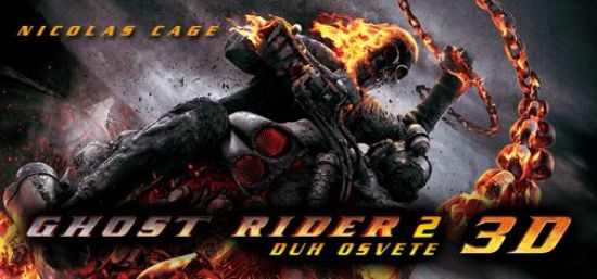 Ghost Rider 2: Duh osvete 3D