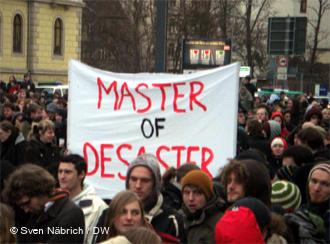 Studentske demonstracije u Lajpcigu