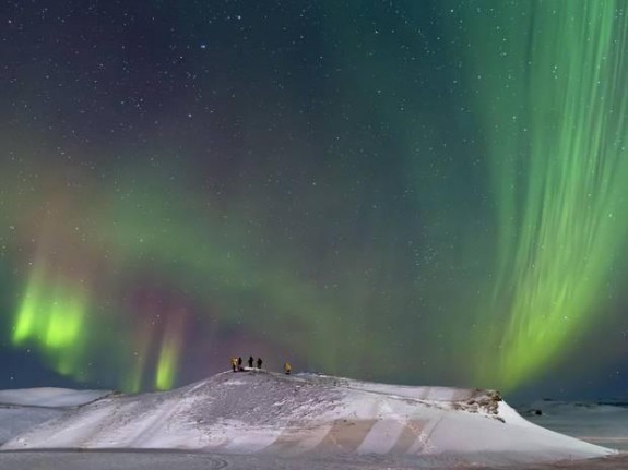 Zvijezde se igraju na nebu Foto: Džejms Vudend 