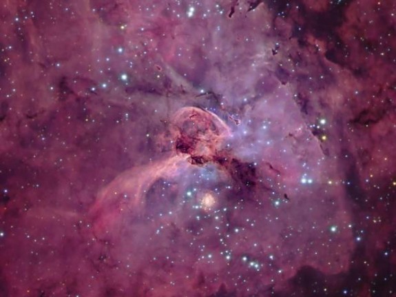 Eta Carinae i njena Ključaonica Foto: Majkl Sidonio