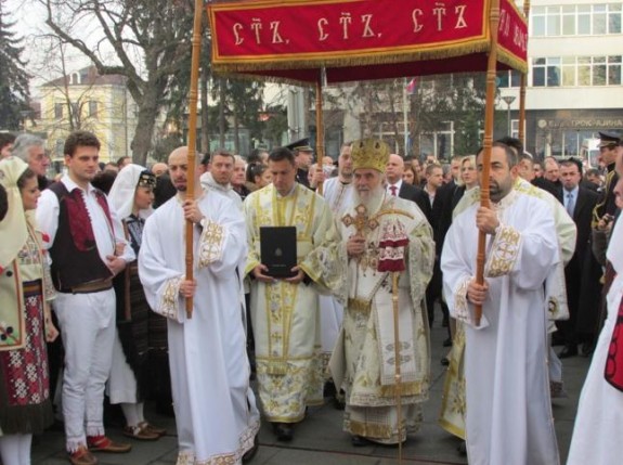 Patrijarh Irinej u Banjaluci