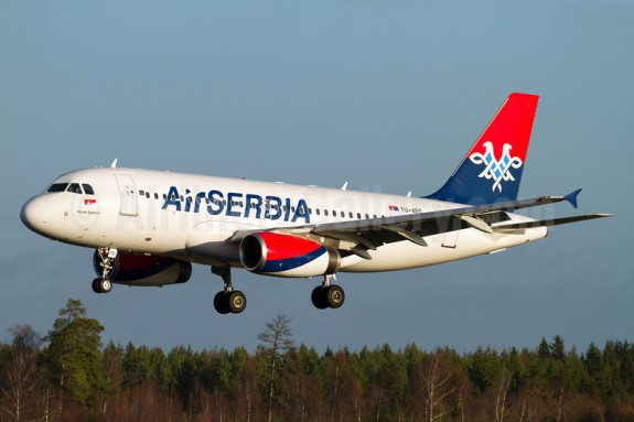 Air Serbia A319-100 YU-APC (13)(Ldg) ARN (SFS)(46)-L