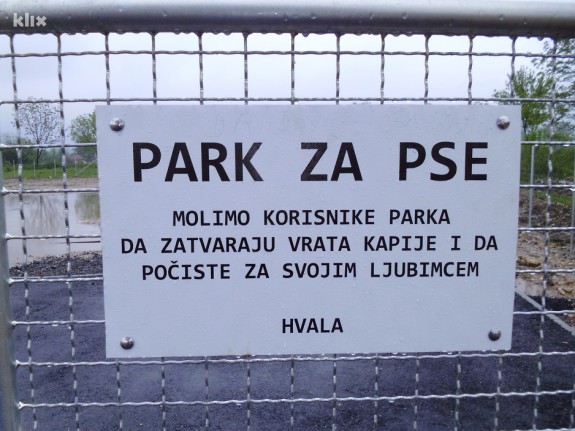 park za pse