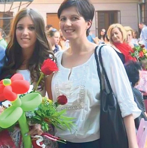 tijana i majka