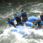 rafting