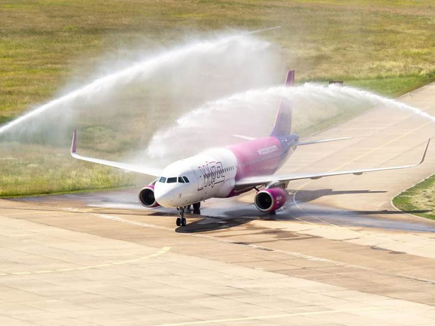 wizz air uvodi novi let za njemačku sa banjalučkog aerodroma