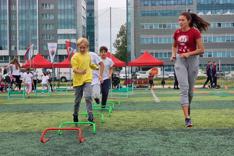 “Sportski Dan” Na Gradskom Stadionu U Banjaluci