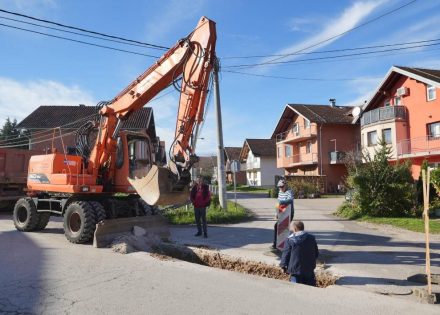 Nastavljeni Radovi Na Izgradnji Glavne Saobraćajnice U Kuljanima