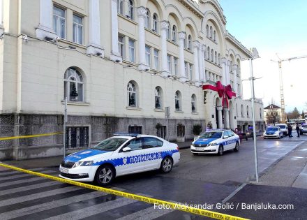 Gradska uprava dojava o bombi