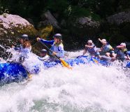 rafting