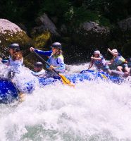 rafting